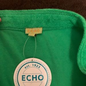 Green Echo Mini Skirt Size Medium